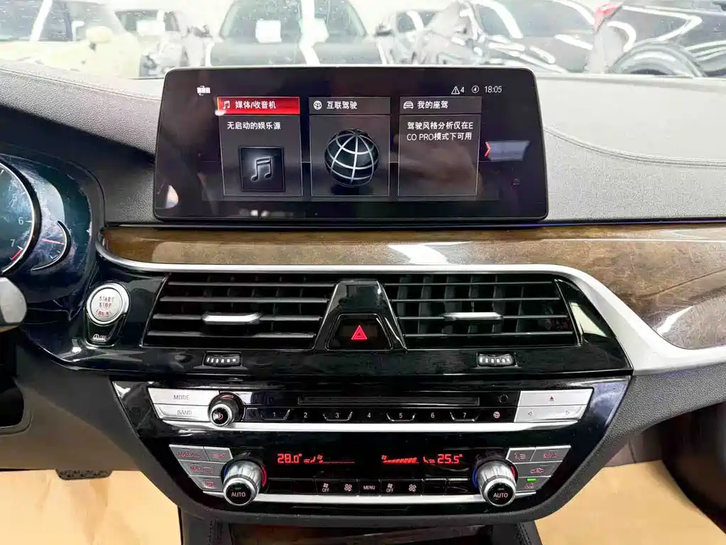BMW 5 Series 2018 — фото 11