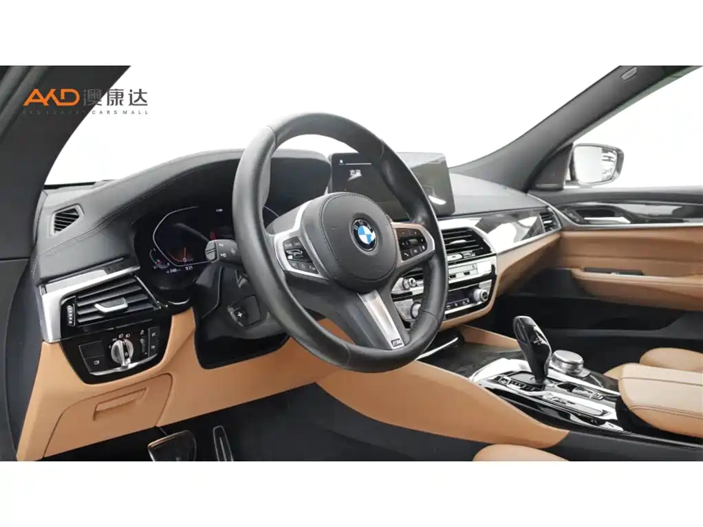 BMW 6 Series GT 2022 — фото 6