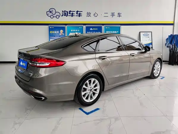 Ford Mondeo 2018