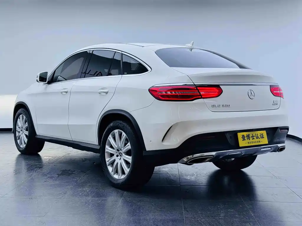 Mercedes-Benz GLE Coupe 2018 — фото 4