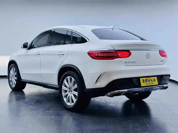 Mercedes-Benz GLE Coupe 2018