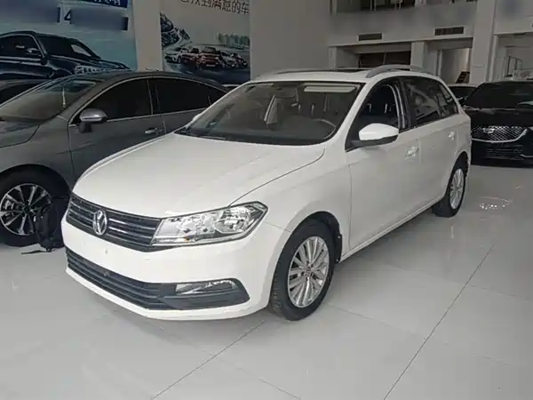 Volkswagen Santana 2018