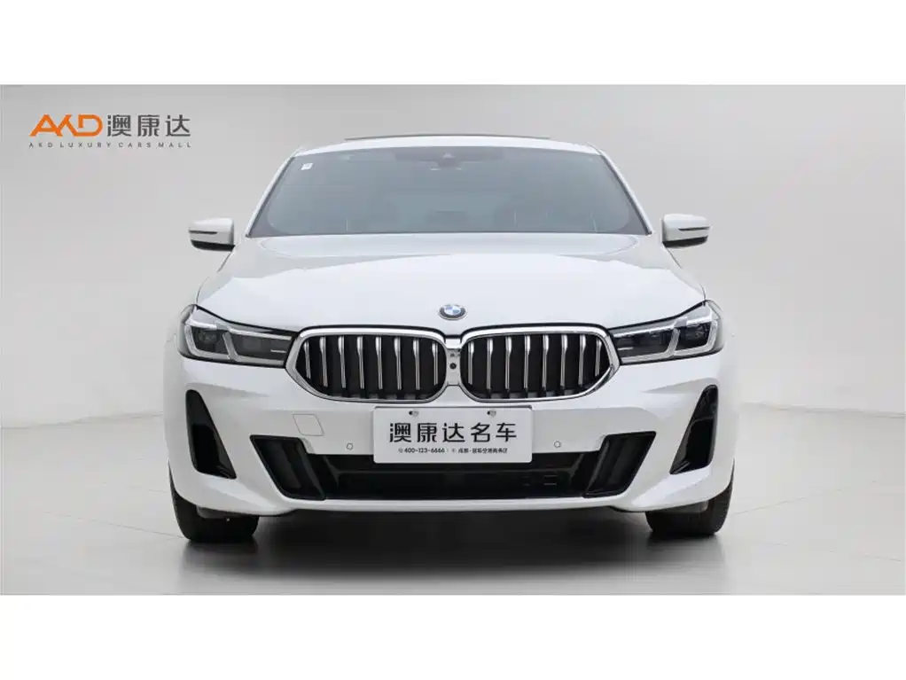 BMW 6 Series GT 2022 — фото 2
