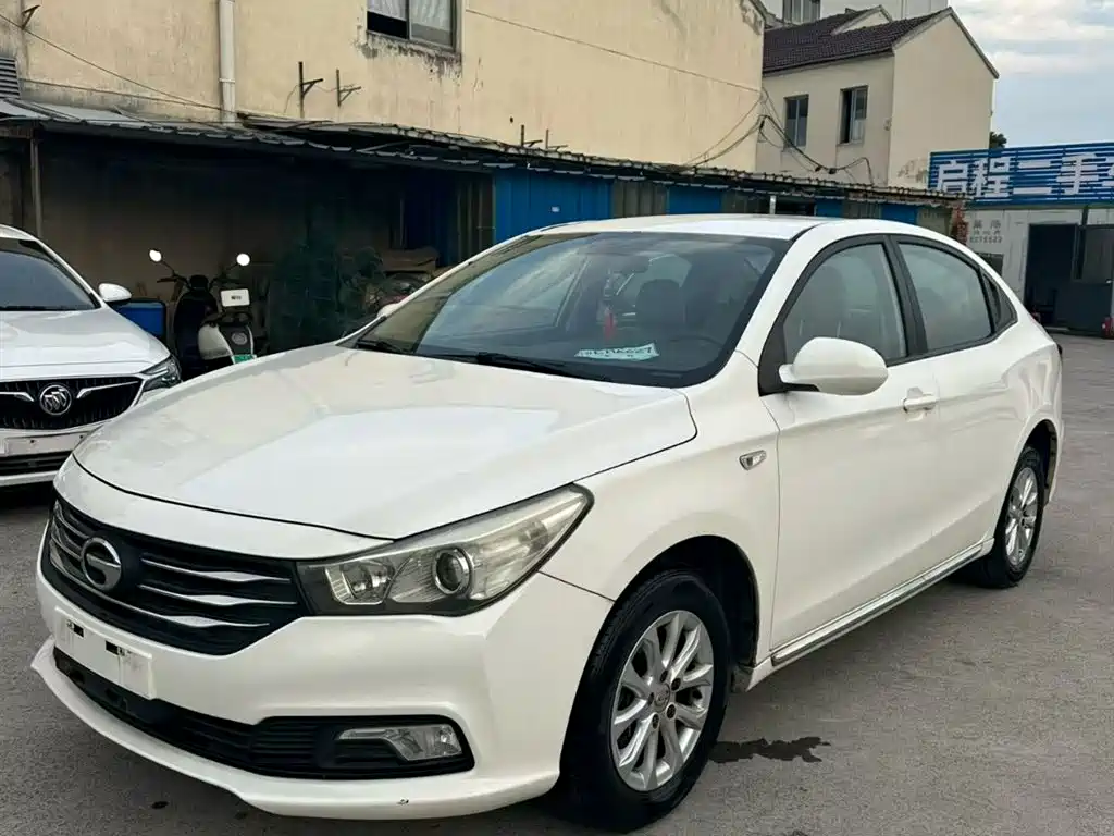 GAC Motor Trumpchi GA3S 2016