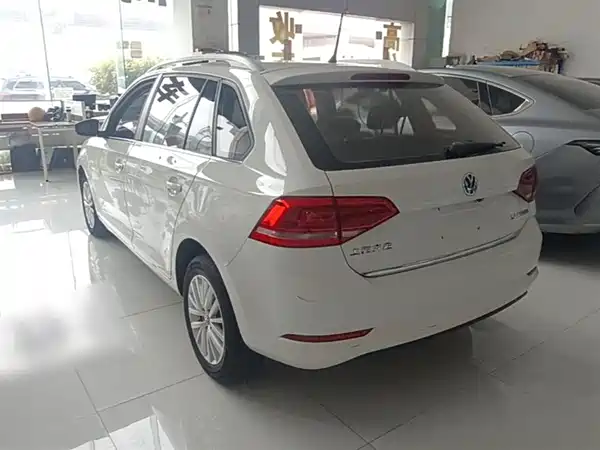 Volkswagen Santana 2018