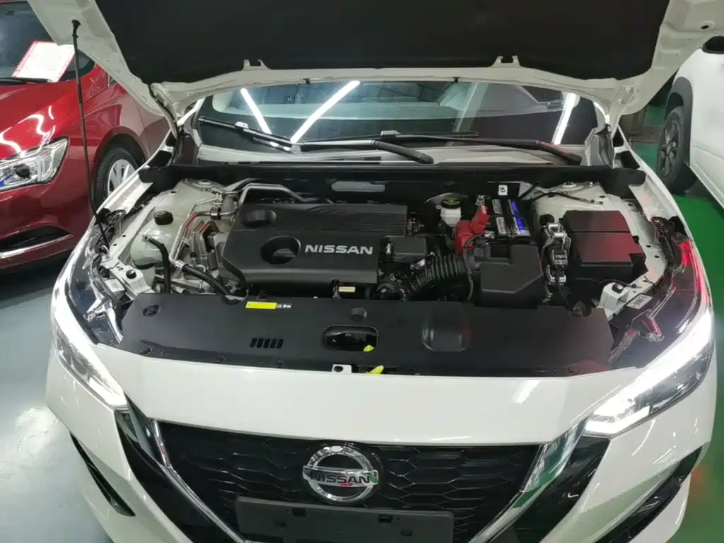 Nissan Sylphy 2022 — фото 20