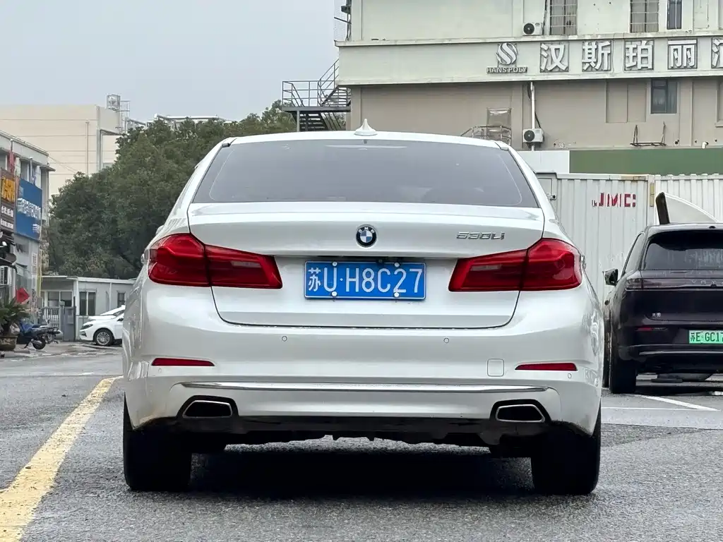 BMW 5 Series 2018 — фото 6