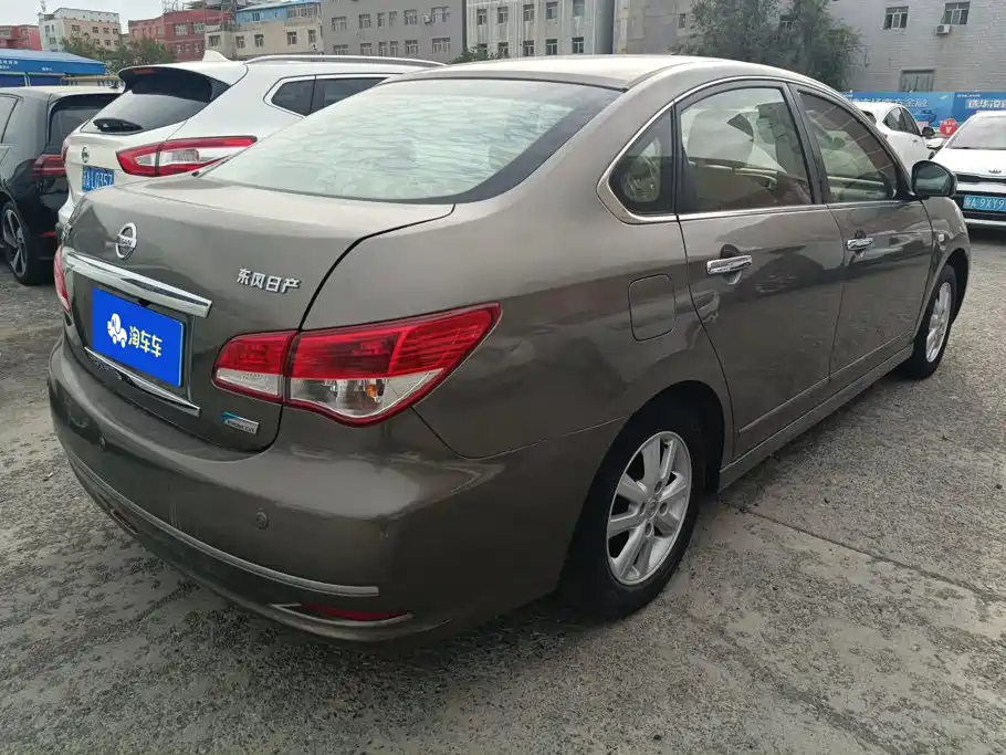 Nissan Sylphy 2018 — фото 3