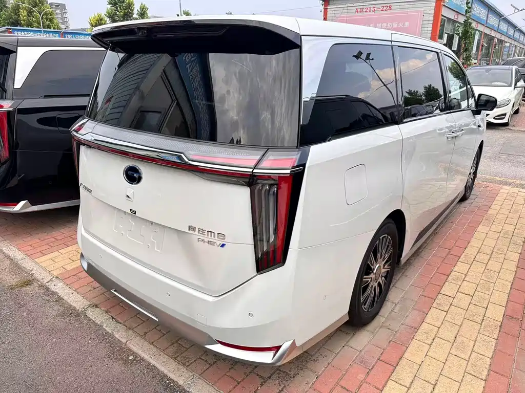 GAC Trumpchi Xiangwang M8 2025 — фото 4