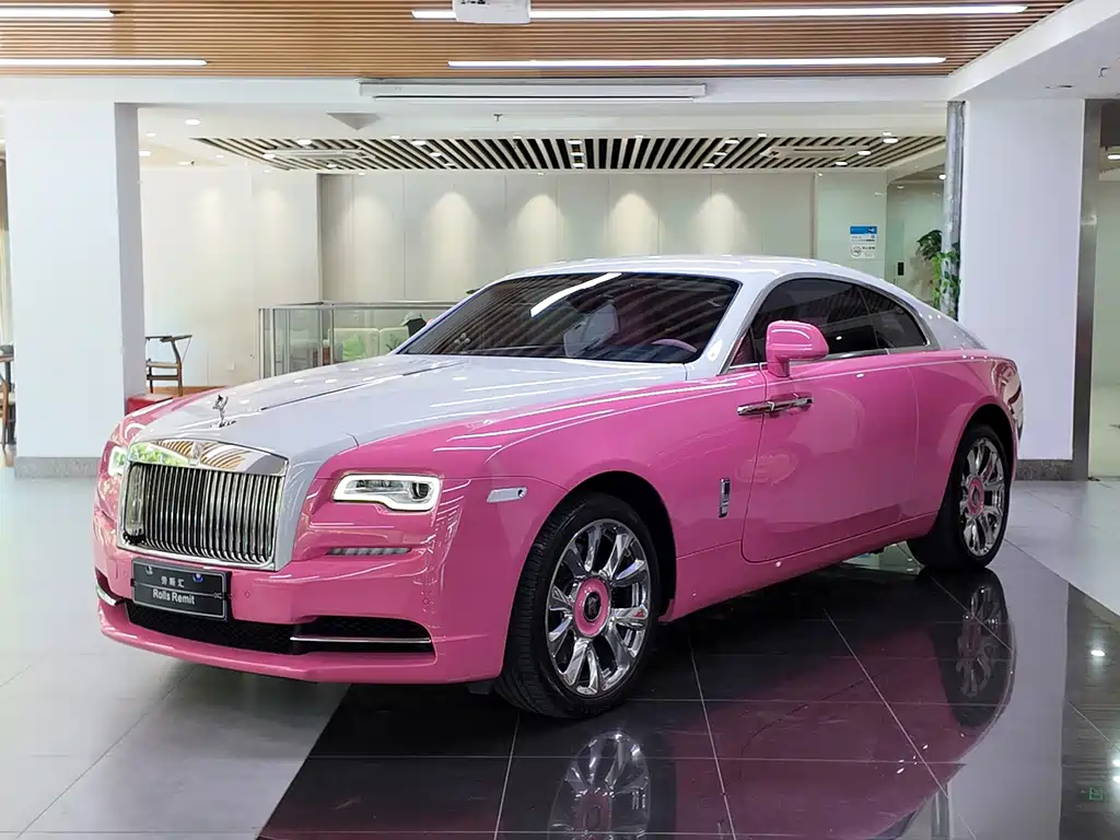 Rolls-Royce Wraith 2023