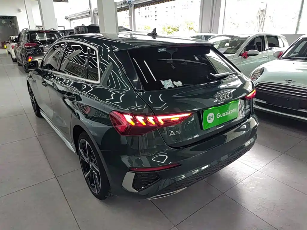 Audi A3 2021