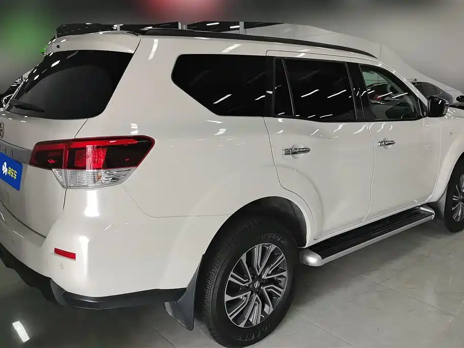 Nissan Terra 2020