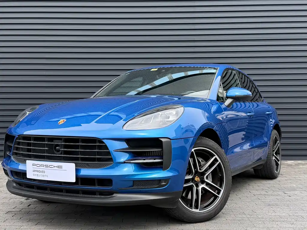 Porsche Macan 2020 — фото 2
