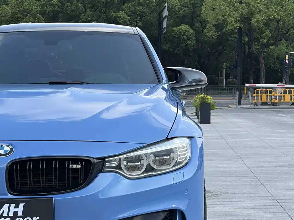 BMW M3 2018 — фото 3