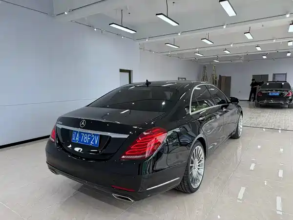 Mercedes-Benz S-Class 2014