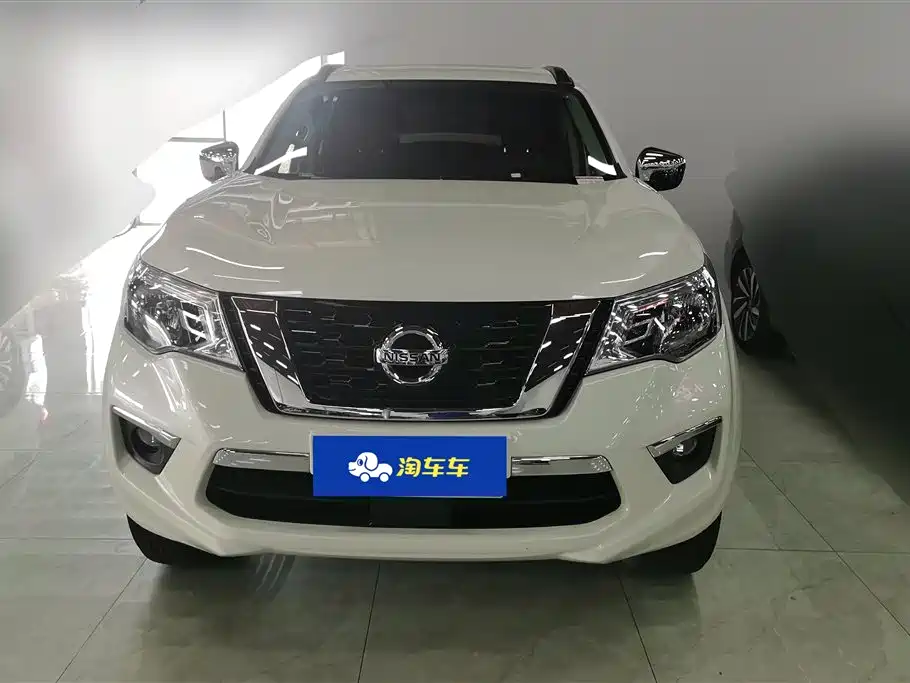 Nissan Terra 2020