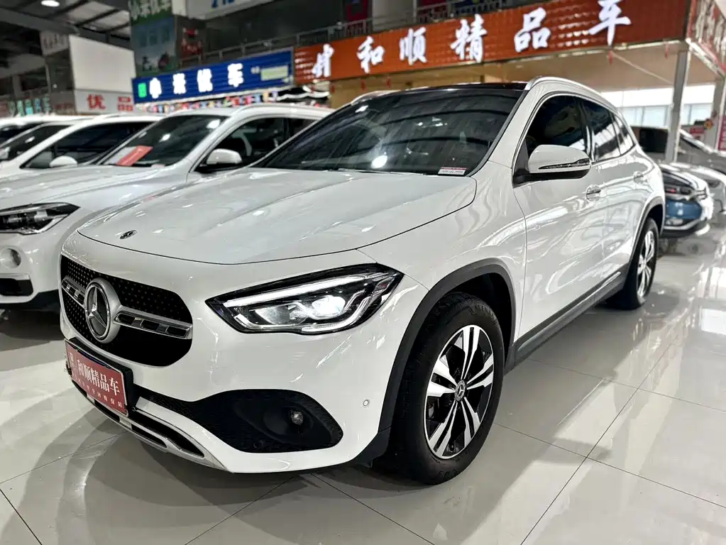 Mercedes-Benz GLA 2021 — фото 16