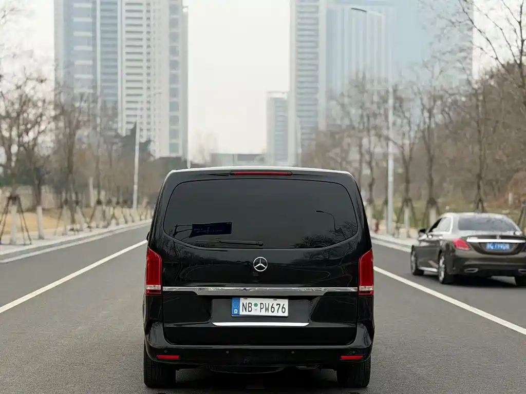 Mercedes-Benz V-Class 2019 — фото 16