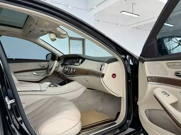 Mercedes-Benz S-Class 2014