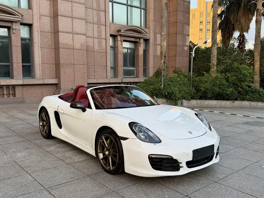 Porsche Boxster 2014 — фото 11