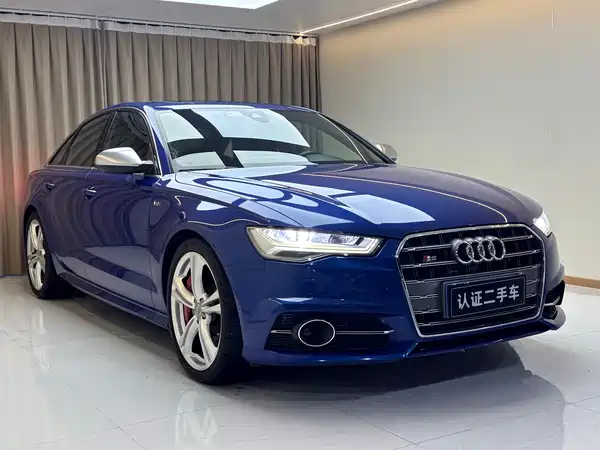 Audi S6 2017
