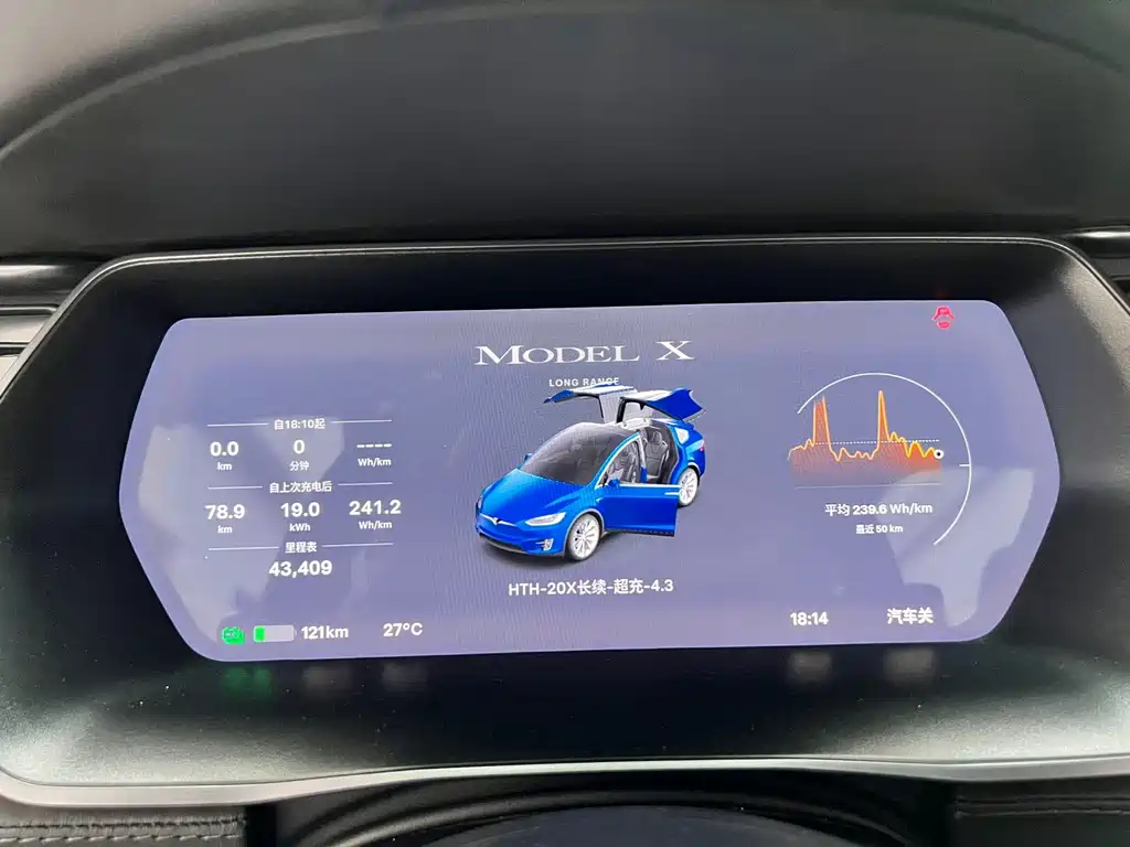 Tesla Model X 2020 — фото 16
