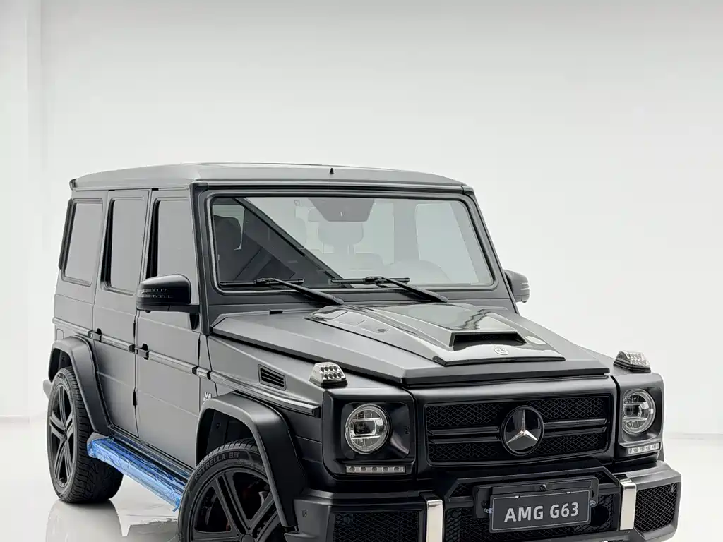 Mercedes-Benz G-Class AMG 2016 — фото 12