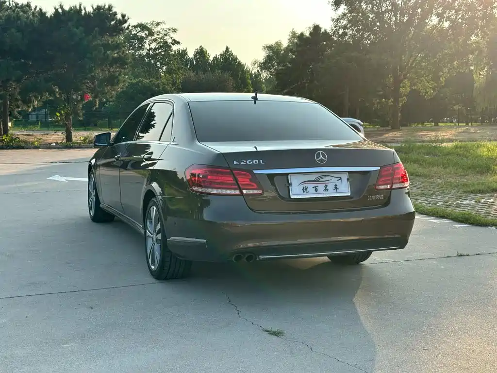 Mercedes-Benz E-Class 2014