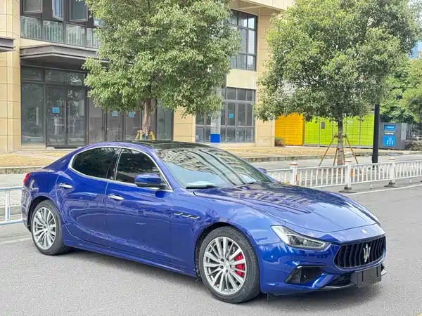 Maserati Ghibli 2017