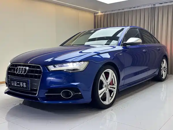 Audi S6 2017