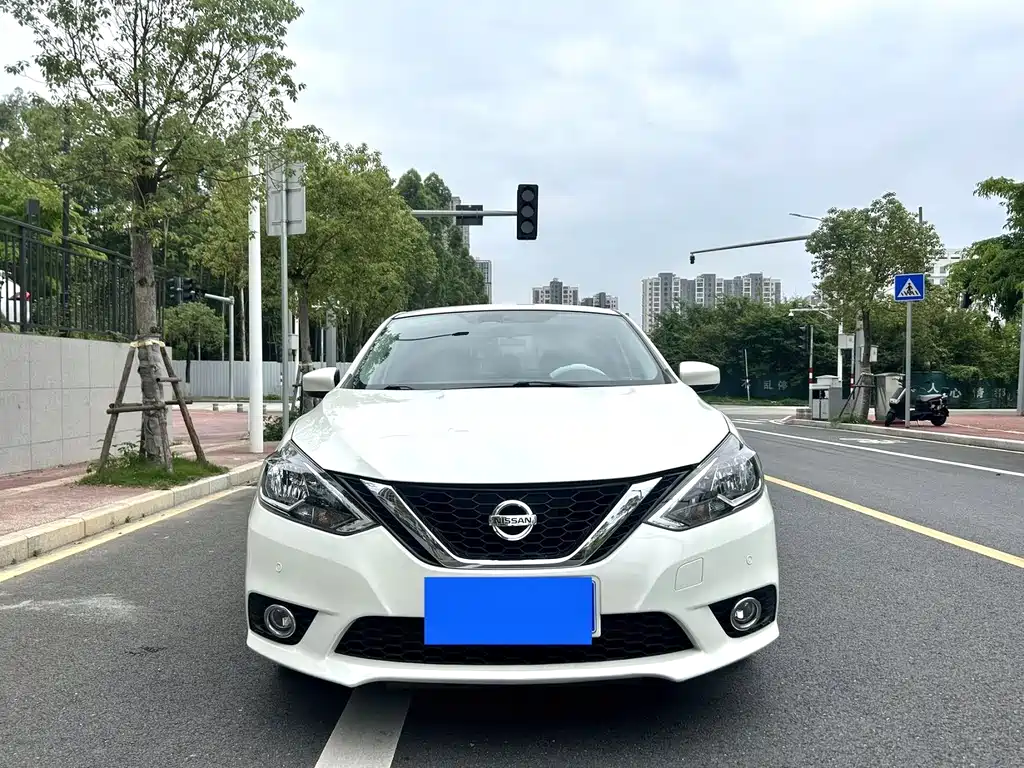 Nissan Sylphy 2021 — фото 2