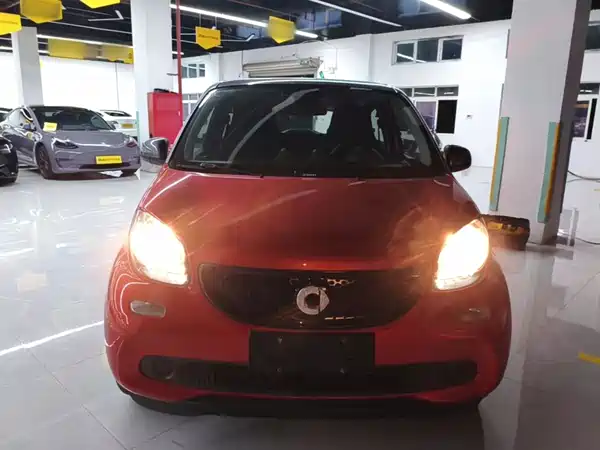 smart forfour 2017