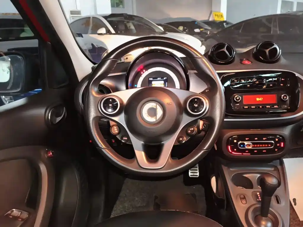 smart Forfour 2017 — фото 11