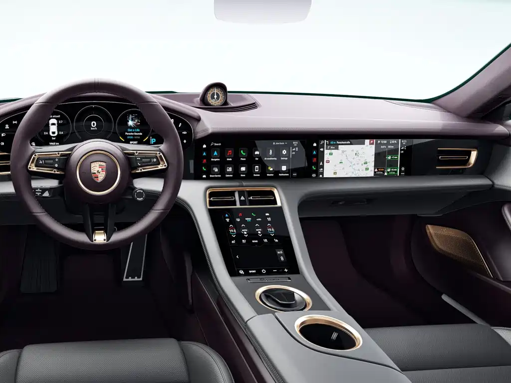 Porsche Taycan 2021