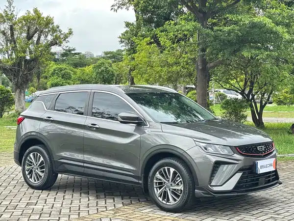 Geely Binyue 2021