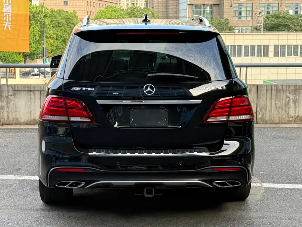 Mercedes-Benz GLE AMG 2018 — фото 20