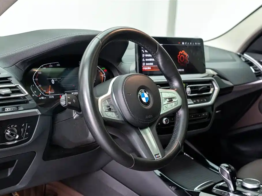 BMW X3 2023 — фото 17