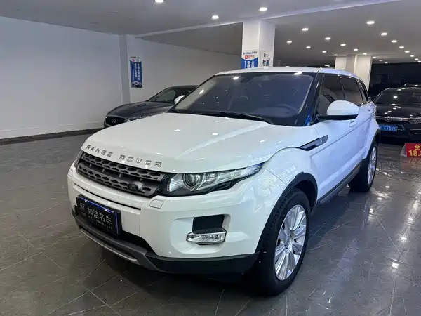 Land Rover Range Rover Evoque 2016