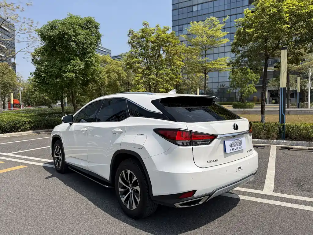 Lexus RX 2020 — фото 5