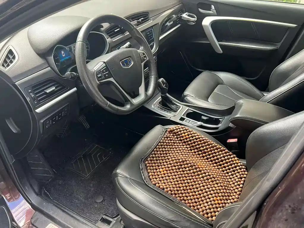 Geely Emgrand 2016