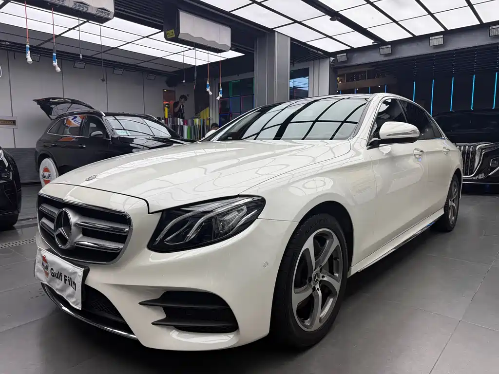 Mercedes-Benz E-Class 2018