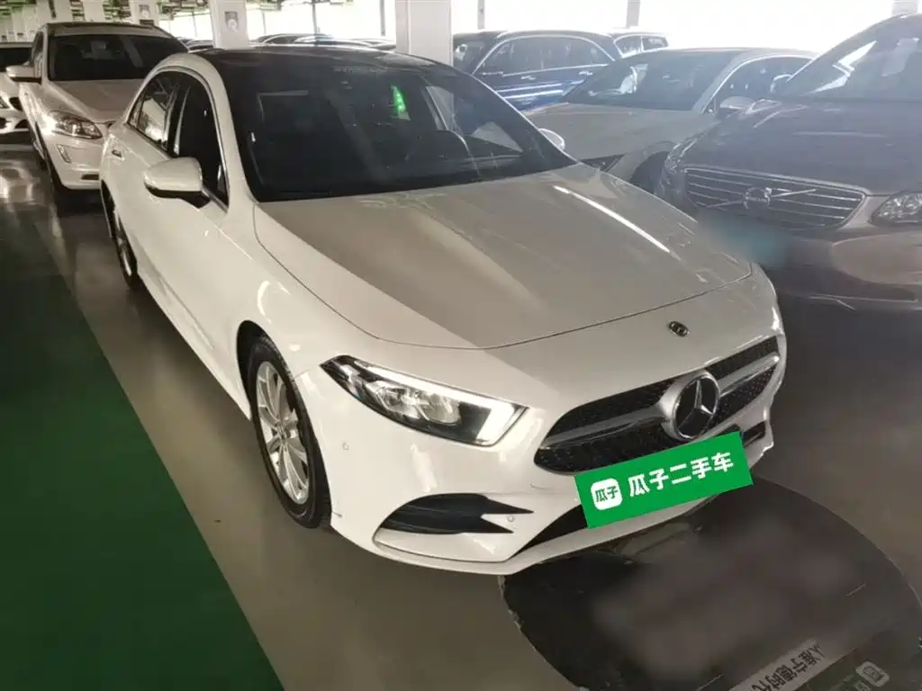 Mercedes-Benz A-Class 2020 — фото 4