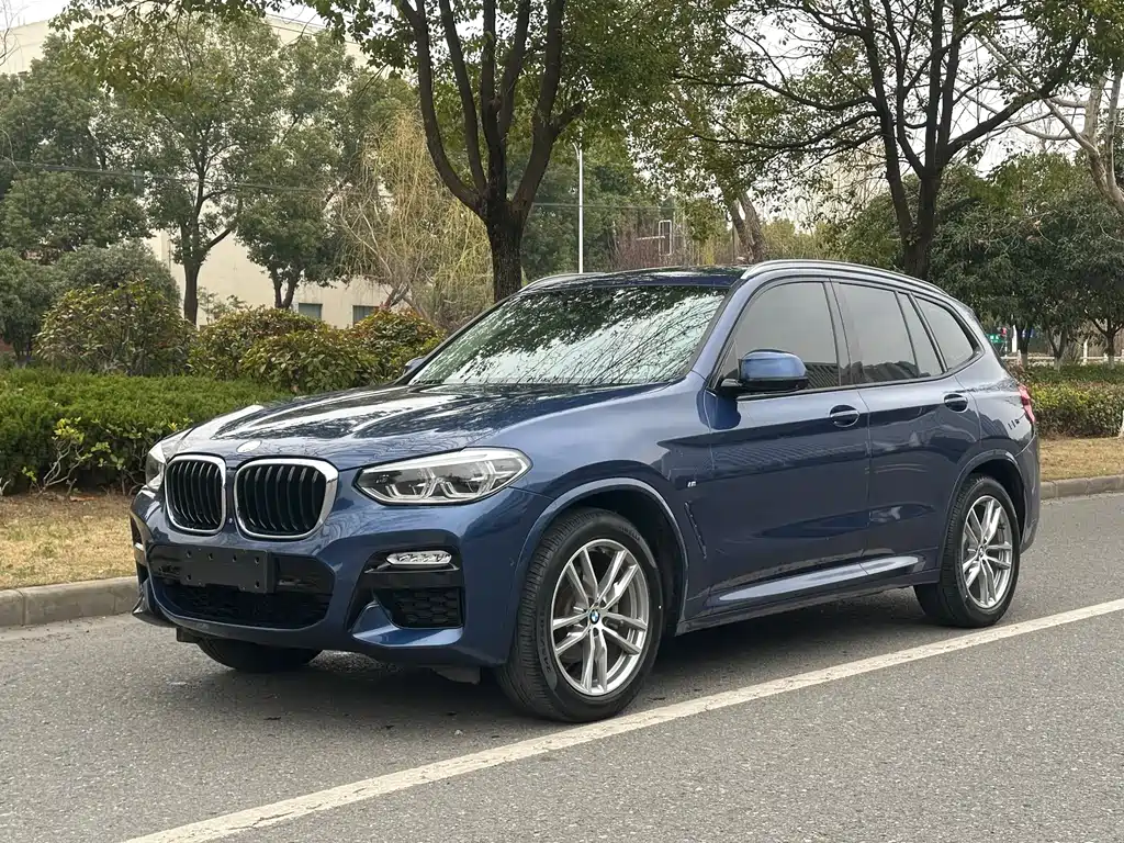 BMW X3 2019 — фото 1