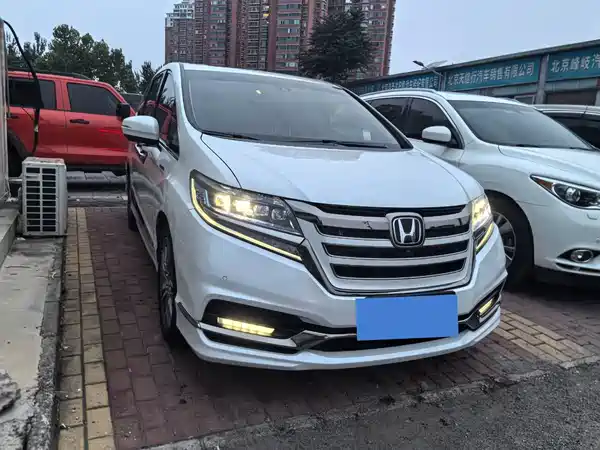 Honda Elysion 2021