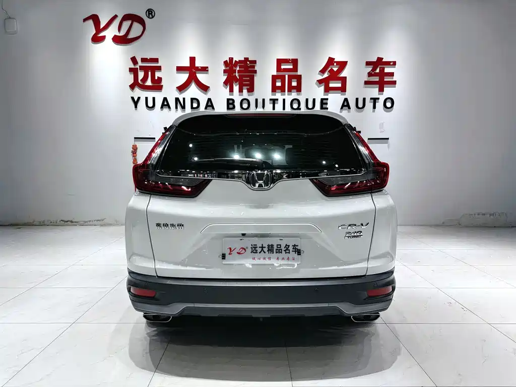 Honda CR-V 2021 — фото 16