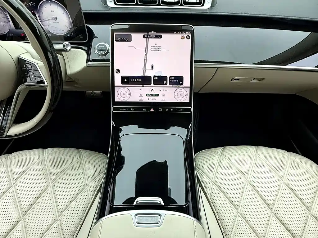 Mercedes-Benz Maybach S-Class 2022 — фото 8