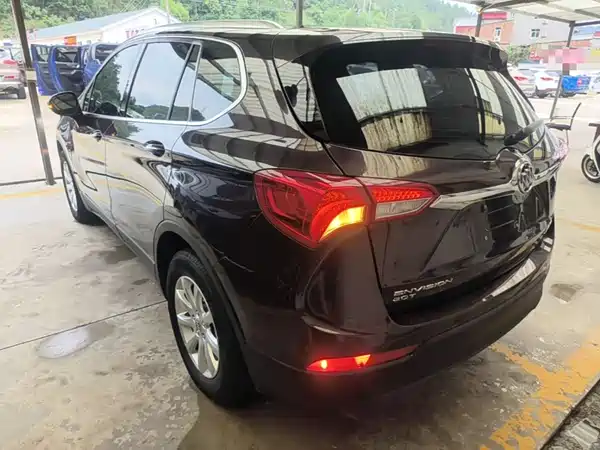Buick Envision Plus 2017