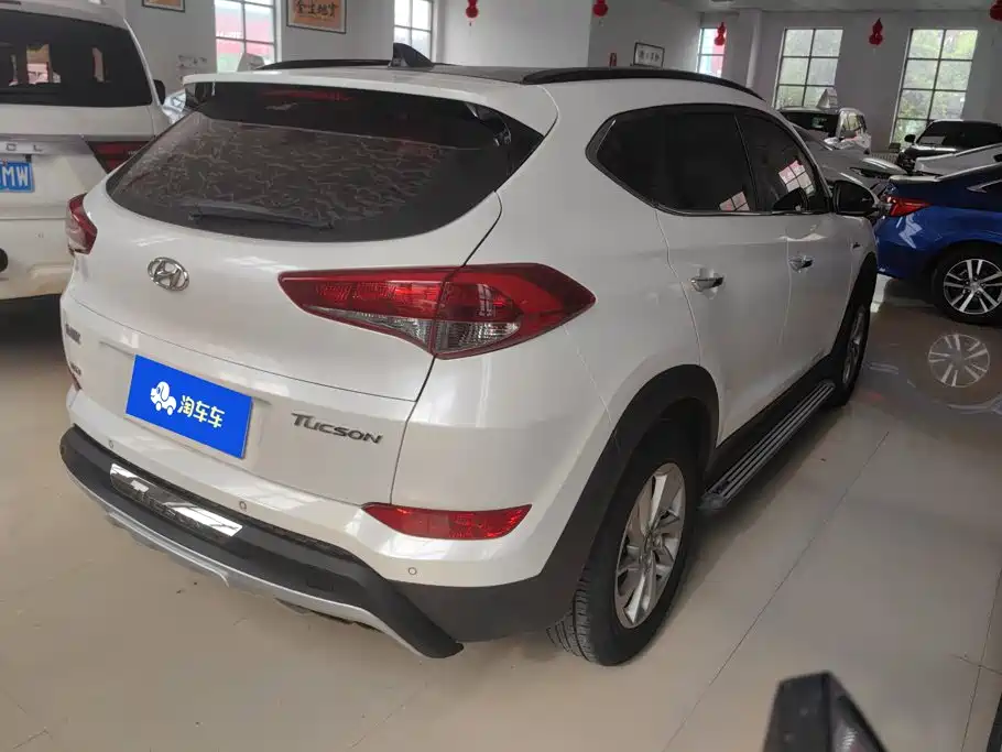 Hyundai Tucson 2016 — фото 3