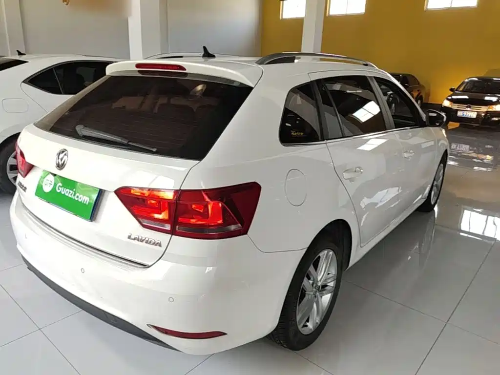 Volkswagen Gran Lavida 2017
