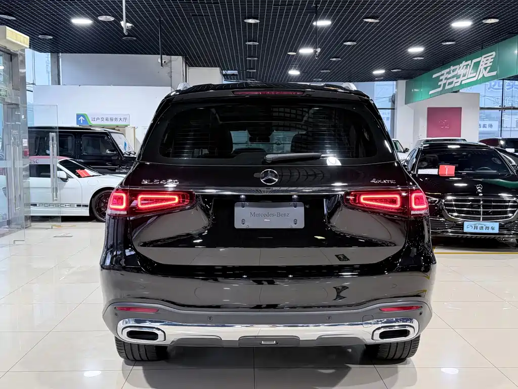 Mercedes-Benz GLS 2021 — фото 21